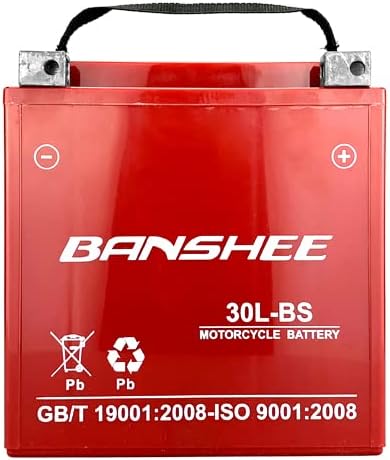 Miniatura 5 de AGM UIX30L YIX30L-BS Batería para Arctic Cat Polaris Prowler Wildcat Ranger UTV 500CCA