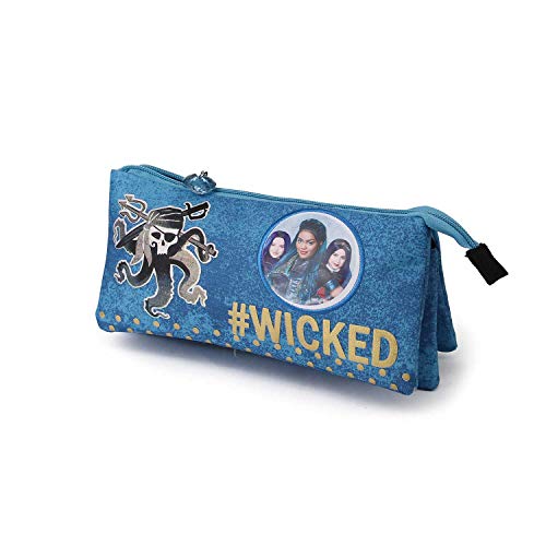 Preisvergleich Produktbild Descendants 3 Smaragdblau-Dreifach Federmäppchen