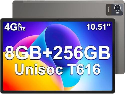 jumper Tablet 10,51 Pulgadas, 8GB RAM 256 GB ROM, Octa-Core T616,...