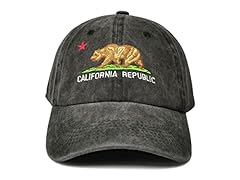 California Bear (Washed Black)