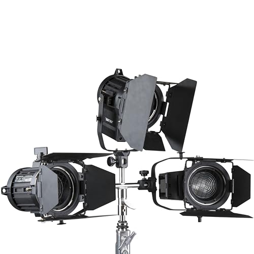 Image of Kupo 3-Way Baby Adapter with Three 5 /8 inch Baby Pins and One Baby Receiver for Mounting Multiple Lights on a Single C-Stand or Light Stand (KG024612)