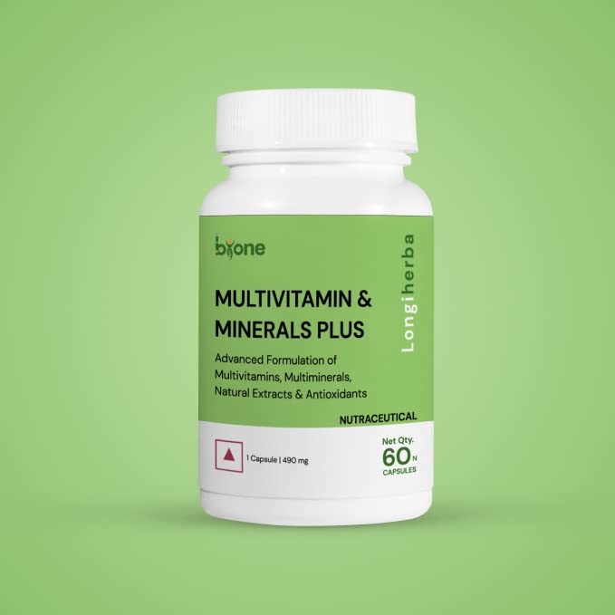 BIONE Multivitamin Tablet And Minerals Supplement 60 Tablets Amazon