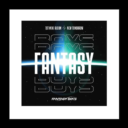 Fantasy Boys New Tomorrow 1st Mini Album Standard Random Version CD+68p PhotoBoo