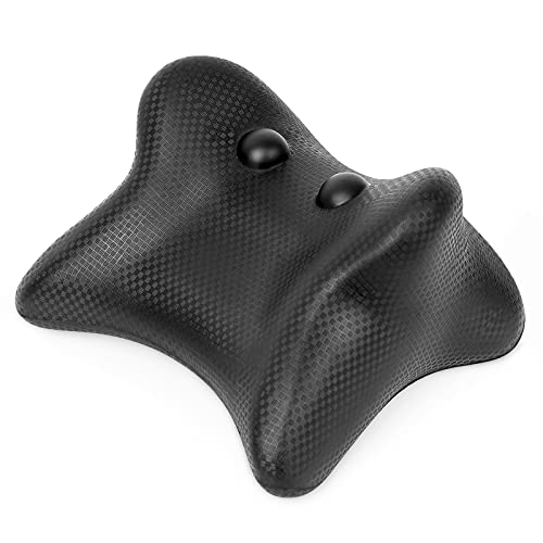 首が伸ばす 枕 首枕 1日8分 寝るだけ首筋すっきり ストレートネック マッサージ 大きい突起ある 首まくら 男女兼用