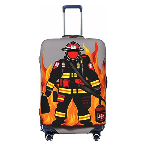 Housse pour valise de pompier EdWal XL pour protéger vos voyages des rayures