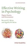Effective Writing in Psychology: Papers, Posters,and Presentations