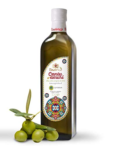 Basirico Cantu d'Amuri IGP Sicilia Aceite de Oliva miniatura 1
