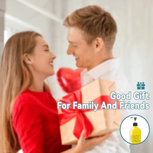 Image of COHOSEGE Glass Soap Dispenser Set 2 Pack,16 Oz Dish Soap Dispenser for Kitchen Sink,Lemon Kitchen Decor and Accessories,Yellow Decorations and Kitchen Utensils for Kitchen