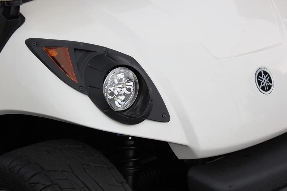 Yamaha Drive Golf Cart All LED Headlight and Tail Light Kit with Hardware 2007-2016 Gas or Electric Models
