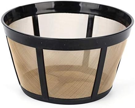 Reusable Coffee Filter, fits BUNN Coffee Maker and Brewer Replaces your BUNN Coffee Filter 8 10 12 Cup Basket Cup and BUNN Permanent Coffee Filter(2PCS) image 4