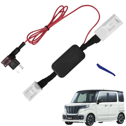 WeCar スペーシア/スペーシアカスタム MK53S H29.12-R5.11 アイドリングストップキャンセラー 完全カプラーオン アイドリングストップ 自動オフキット カプラーオン 燃費対策 簡単取付 取扱説明書付きのサムネイル