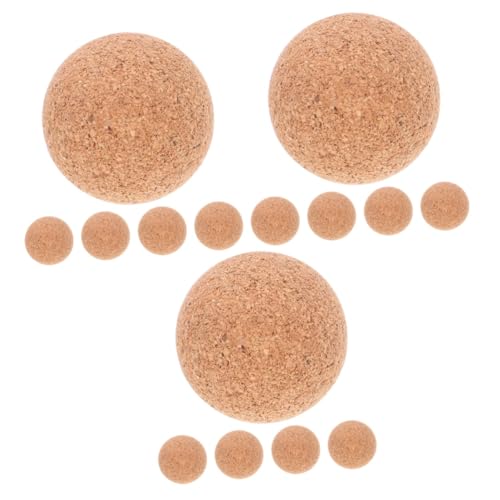 Mini-Balles de Foot Table Vaguelly | Lot de 20 Pièces en Bois Résistant