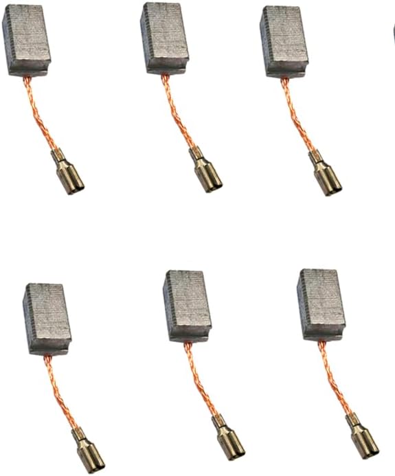 1380, Carbon Motor Brushes Suitable For B-sch Slim Angle Grinder 6Pcs