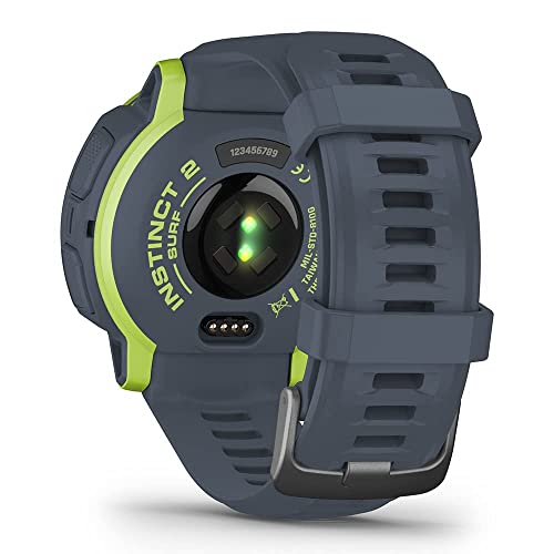 Playbetter Garmin Instinct 2 Surf (Mavericks) Rugged Gps Smartwatch - Surfing & Kiteboarding Watch W/ Multi-Gnss & 24/7 Fitness Tracker - Bundle W Tpu Screen Protectors & Charger - Large, 45Mm #TOP6