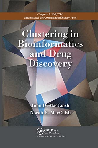Clustering in Bioinformatics and Drug Discovery (Chapman & Hall/CRC Computational Biology Series)