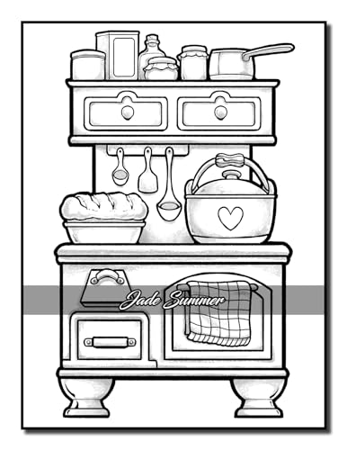 Easy Coloring Book: Large Print Designs for Adults and Seniors with 50 Simple Images of Animals, Flowers, Food, Objects, and More! (Easy Coloring Books) - Image 12