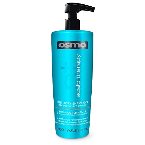 Osmo Scalp Therapy Detoxify Shampoo 1000ml - Removes Build-Up & Impurities But Retains Moisture