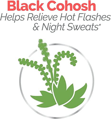 Image of Estroven Weight Management for Menopause Relief - 60 Ct. - Clinically Proven Ingredients Help Manage Weight, Provide Night Sweats & Hot Flash Relief - Drug-Free & Gluten-Free