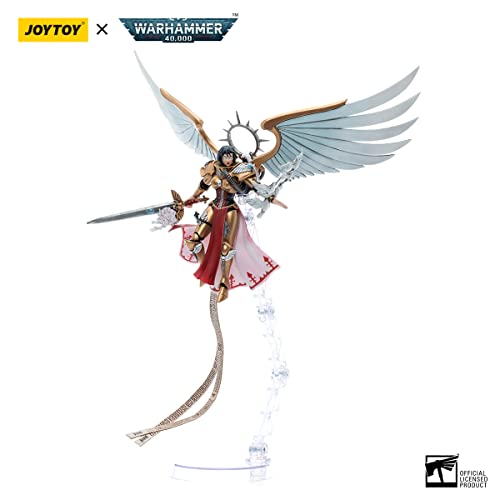 Leboo Joytoy Warhammer 40K 1/18 Action Figure Adepta Sororitas Celestine, The Living Saint #TOP1
