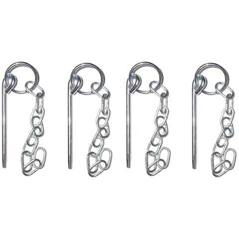 4 x Retaining Cotter Pin 6mm x 115mm - Trailers, Tipper Trucks, Tractors, Plant Cover