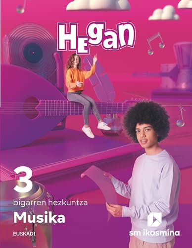 Portada de Dbh 3 - Musika - Hegan