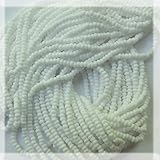 Seed Beads 10/0 Czech Opaque White (one Hank Pack) Glass Preciosa