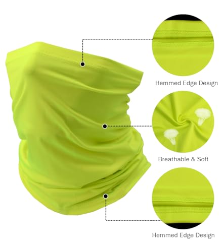 Image of Fishing Neck Gaiter, Sun Protection Face Mask, Cooling Neck Shield Scarf Cycling Balaclava Bandana for Men and Women