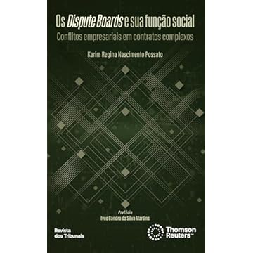 Capa do livro Os Dispute Boards e sua Função Social
