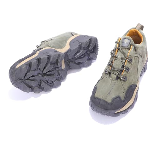 Image of Woodland Men's Leather Sneaker