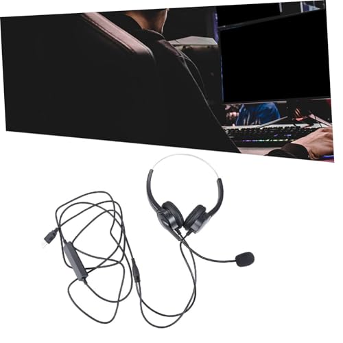 Casque micro USB filaire antibruit double oreille amplificateur vocal - 7