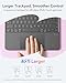 ESR for iPad (A16) 11th/10th Gen Flex Keyboard Case, Ultra-Light Magnetic Detachable Keyboard for iPad 10.9