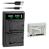 Kastar 1-Pack Battery and LTD2 USB Charger Replacement for Fujifilm NP-95 NP95 FNP-95 FNP95 Battery, Fujifilm BC-65N Charger, Fujifilm FinePix X100T, FinePix X-S1, Fujifilm XF10 Digital Camera