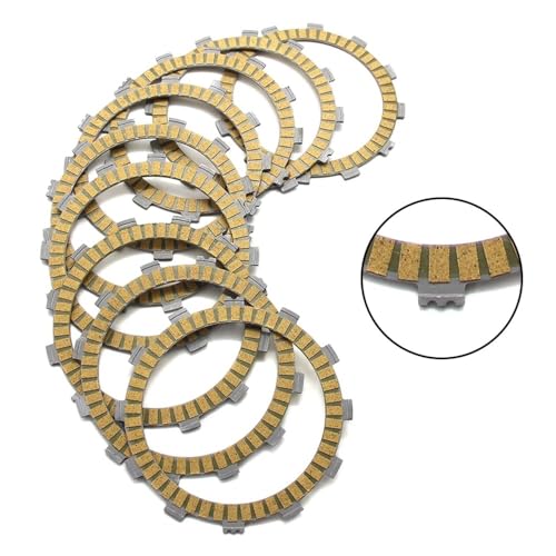 Kit disques d'embrayage moto pour WR450F YZ450F et MT09