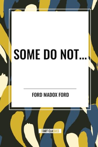 Some Do Not... B0D48B7QT1 Book Cover