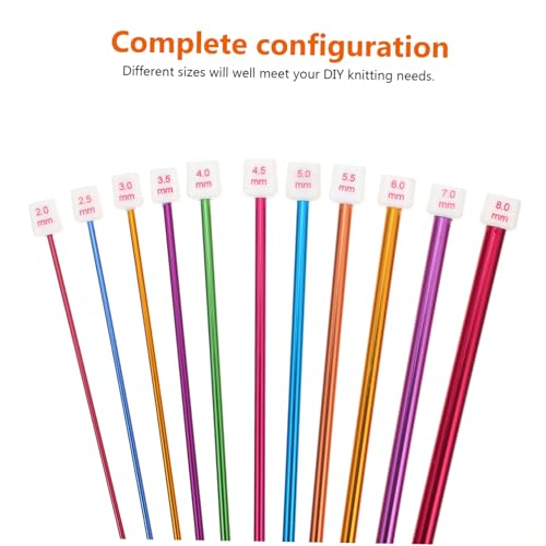 Kit de crochet et tricot BELLIFFY pour pull et écharpe - 5