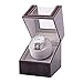GLXLSBZ Caricatore Automatico dell'orologio, Mini Motor Shaker Orologi Neri Scatola di visualizzazione del Supporto del rotatore del Motore (bobinatrice)