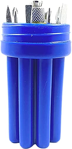 Image of Screwdriver Tool for Home Multipurpose Heavy Duty Pechkas Kit Combination Screwdriver Set (Pack of 1)