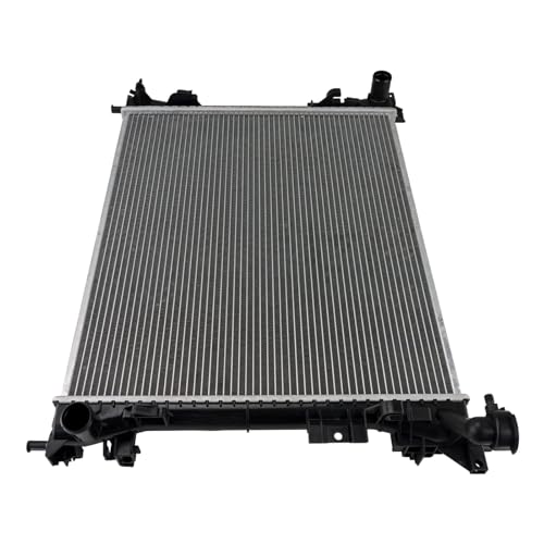 Image of KAX OEM-CU13063 Complete Radiator Compatible with 2008-2020 Grand Caravan, 2008-2016 Town & Country, 2009-2014 Routan, 2012-2015 C /V