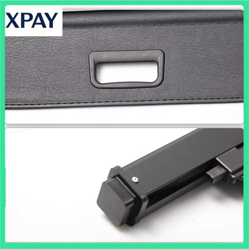 Separador carga Ford Explorer 2020 estante maletero y protector enrollable 7