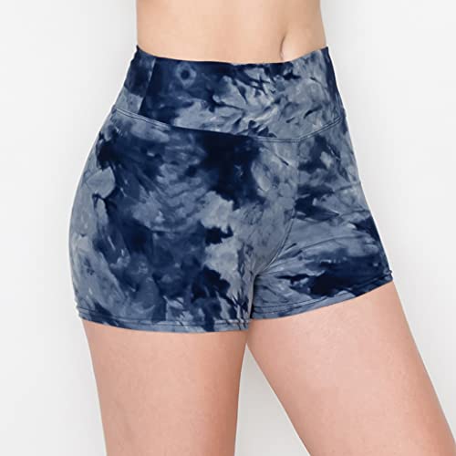 Image of ALWAYS Yoga Shorts for Women - High Waisted Workout Biker Shorts for Yoga, Running & Under Dress Anti-Chafing Comfort