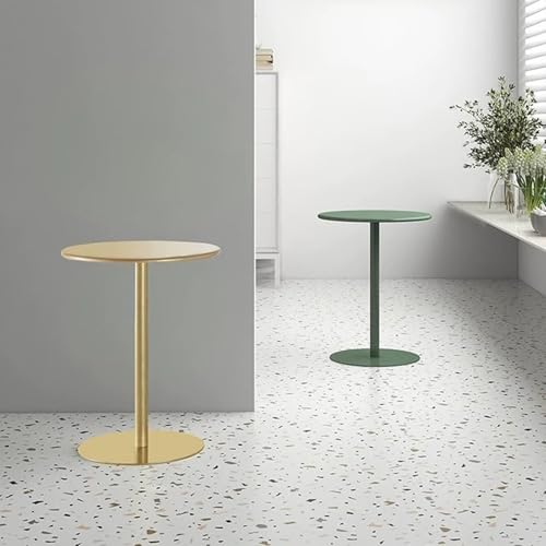 Mesa de bar redonda para cocina pequeña y comedor de bistro moderno 7