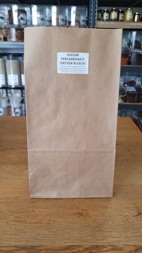 1kg Oxygen Bleach Green Bleach Sodium Percarbonate plastic free from small UK business