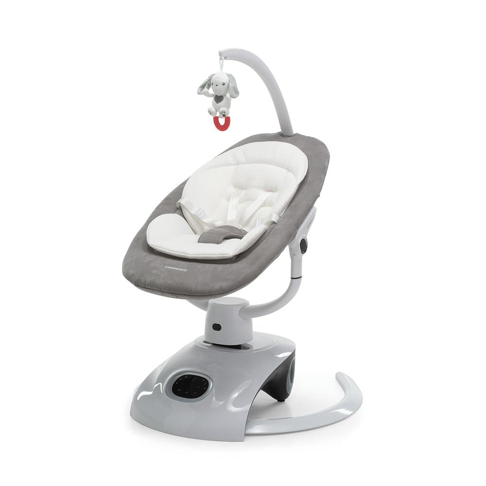 Foppapedretti Shuttle Sdraietta, Grigio Bianco