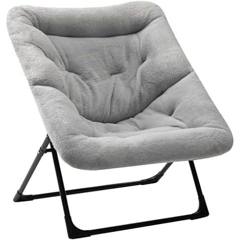 HollyHOME X-Large Faux-Fur Chair Cover