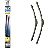 Beam Blade Wipers Set for 2004 Toyota Camry Replacement Set - WiperBladesUSA Gold Beam Wiper Blades...