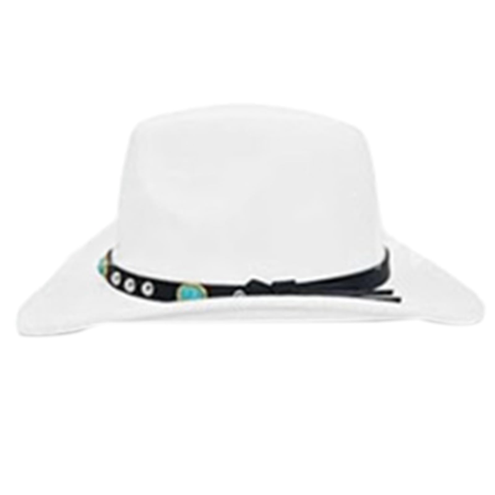 Cappello da cowboy occidentale da adulto, stile western country cowboy, elegante e versatile per ogni occasione