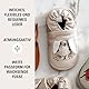 Mikk-line Baby Krabbelschuhe – Weiche Lauflernschuhe aus Leder mit rutschfester Wildledersohle – Bedruckte Hausschuhe mit Tiermotiv & Leinenfutter für Jungen & Mädchen – Perfekt für 0-48 Monate