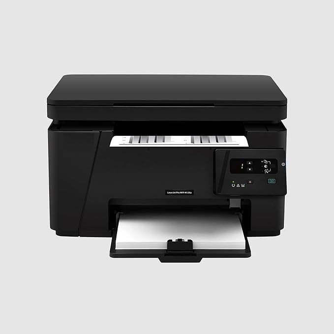 H P M 126A B/W Wired Mono Laser Printers for Office Print, Copy, Scan