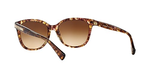 Image of Coach womens Hc8132 Cat Eye Sunglasses