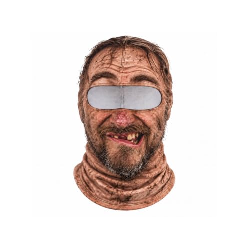 Christmas Masks for Adults 3D Printed Realistic Warm Velvet Full Face Mask - image 1